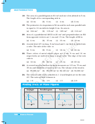 Unit 11 Math Test: Mensuration - Ncert, Page 12