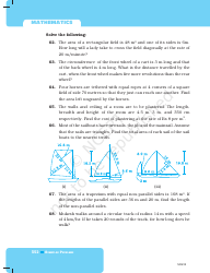 Unit 11 Math Test: Mensuration - Ncert, Page 16