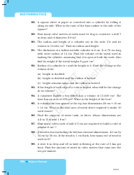 Unit 11 Math Test: Mensuration - Ncert, Page 20