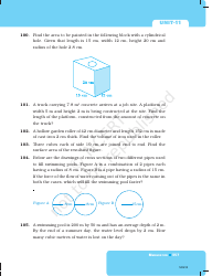 Unit 11 Math Test: Mensuration - Ncert, Page 21