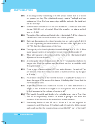 Unit 11 Math Test: Mensuration - Ncert, Page 22