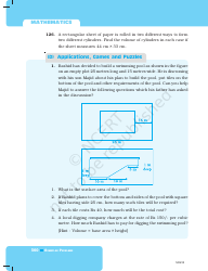 Unit 11 Math Test: Mensuration - Ncert, Page 24