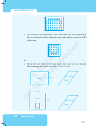 Unit 11 Math Test: Mensuration - Ncert, Page 26