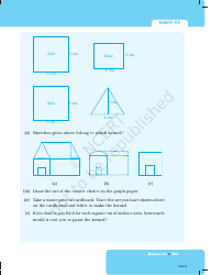 Unit 11 Math Test: Mensuration - Ncert, Page 27