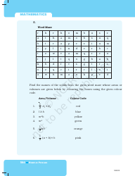 Unit 11 Math Test: Mensuration - Ncert, Page 28