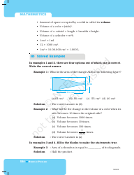 Unit 11 Math Test: Mensuration - Ncert, Page 2