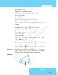 Unit 11 Math Test: Mensuration - Ncert, Page 5