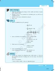 Unit 11 Math Test: Mensuration - Ncert, Page 7