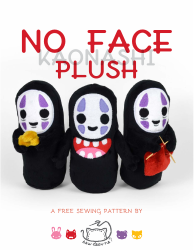 Document preview: No Face Plush Sewing Templates - Choly Knight