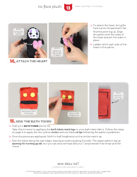 No Face Plush Sewing Templates - Choly Knight, Page 13