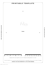 6 Ring Binder Notebook Templates, Page 4