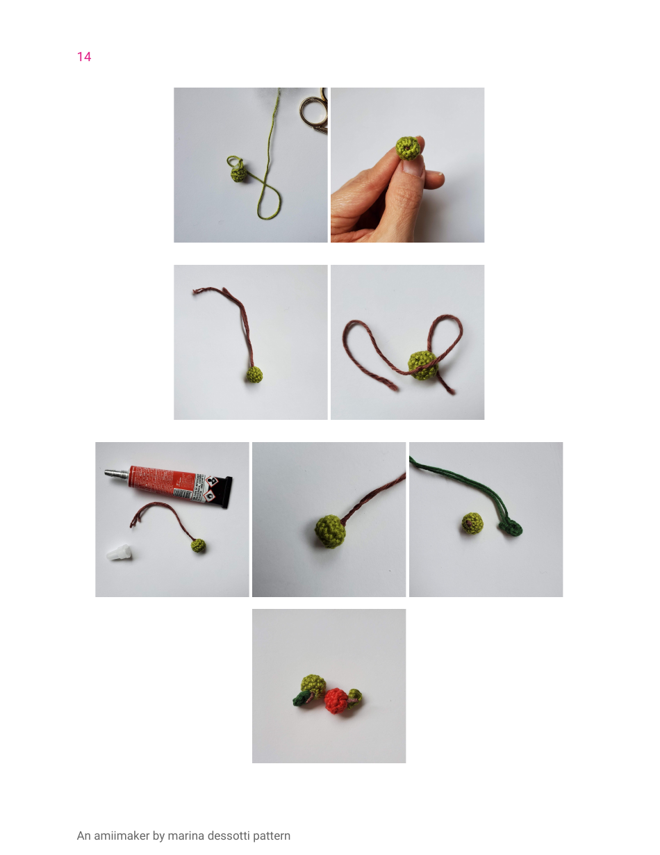 Little Mouse Crochet Pattern, Page 14