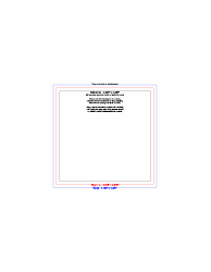 Document preview: Popcorn Single Magnet Backing Template