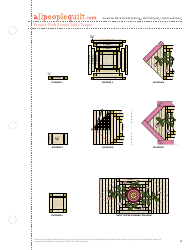 Pink Flower Table Topper Pattern Template - Meredith Corporation, Page 4