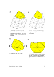 Origami Oyster Gift Box - David Mitchell, Page 5
