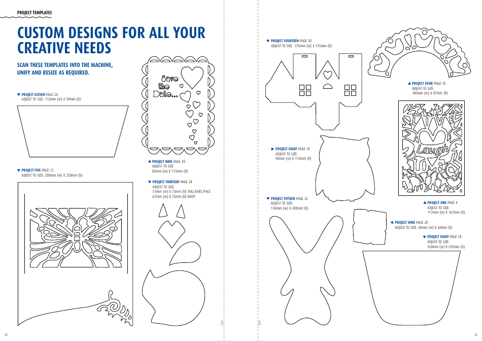Patchwork Pincushion Sewing Templates, Page 2