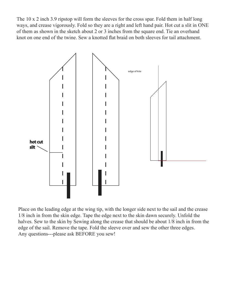 Quilt Block Square Diamond Kite Guide, Page 8