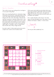 Dianthus &amp; Acanthus Crochet Pattern - UK Terms, Page 2