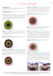 Dianthus &amp; Acanthus Crochet Pattern - UK Terms, Page 4