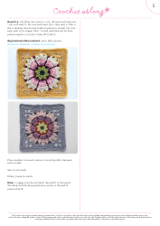 Dianthus &amp; Acanthus Crochet Pattern - UK Terms, Page 6