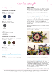 Dianthus &amp; Acanthus Crochet Pattern - UK Terms, Page 7