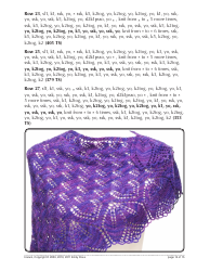 Haruni Shawl Knitting/Crochet Pattern, Page 14
