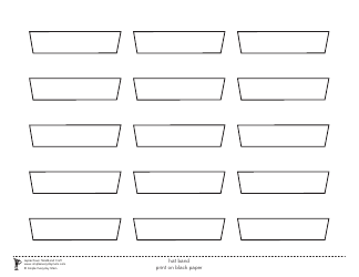 Leprechaun Headband Craft Templates, Page 12