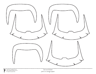 Leprechaun Headband Craft Templates, Page 6