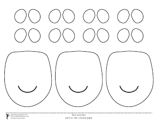 Leprechaun Headband Craft Templates, Page 9