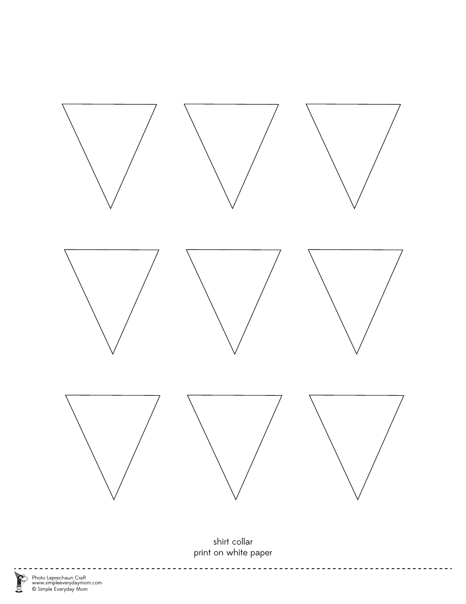 Photo Leprechaun Craft Templates, Page 5