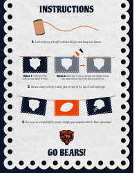 Bears-Inspired Papel Picado Templates, Page 3