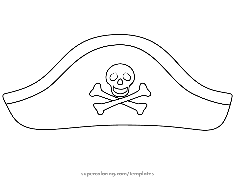 pirate-hat-outline-template-download-printable-pdf-templateroller