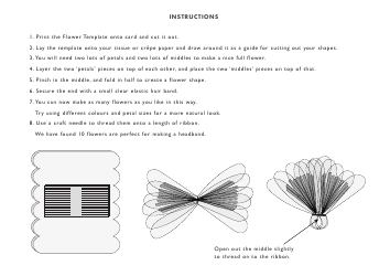 Flower Template - Creative, Page 2