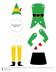 Elf Photo Craft Templates, Page 2