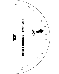 Beret Ribbon Template, Page 2