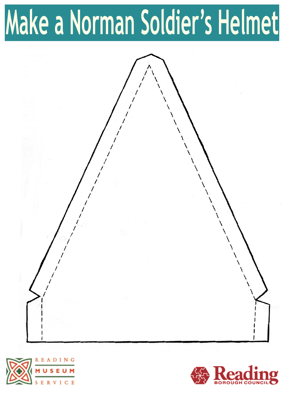 Norman Soldiers Helmet Template, Page 2