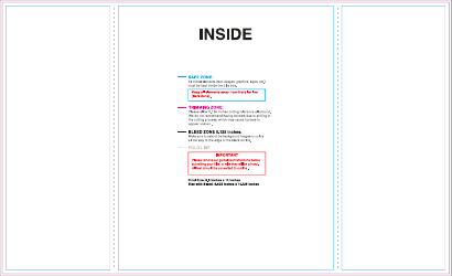 8.5 X 14 Brochure Template, Page 2