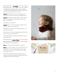 Cowl Crochet Pattern, Page 2