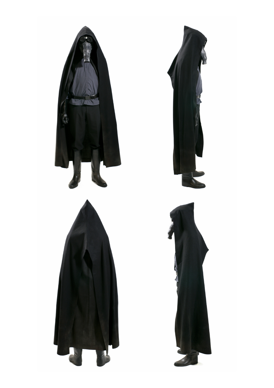 Star Wars Garindan Cloak Sewing Pattern Template, Page 10