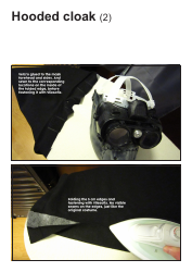 Star Wars Garindan Cloak Sewing Pattern Template, Page 17