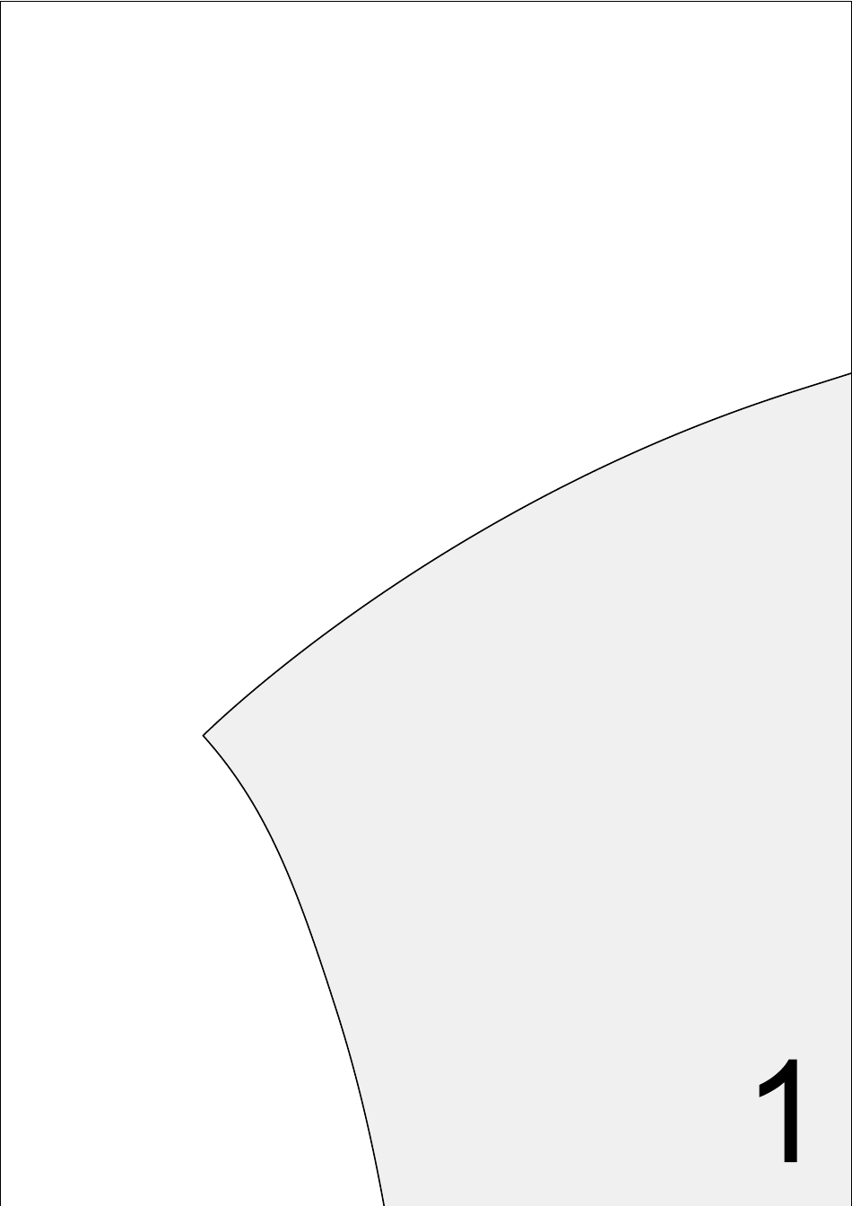 Star Wars Garindan Cloak Sewing Pattern Template, Page 19