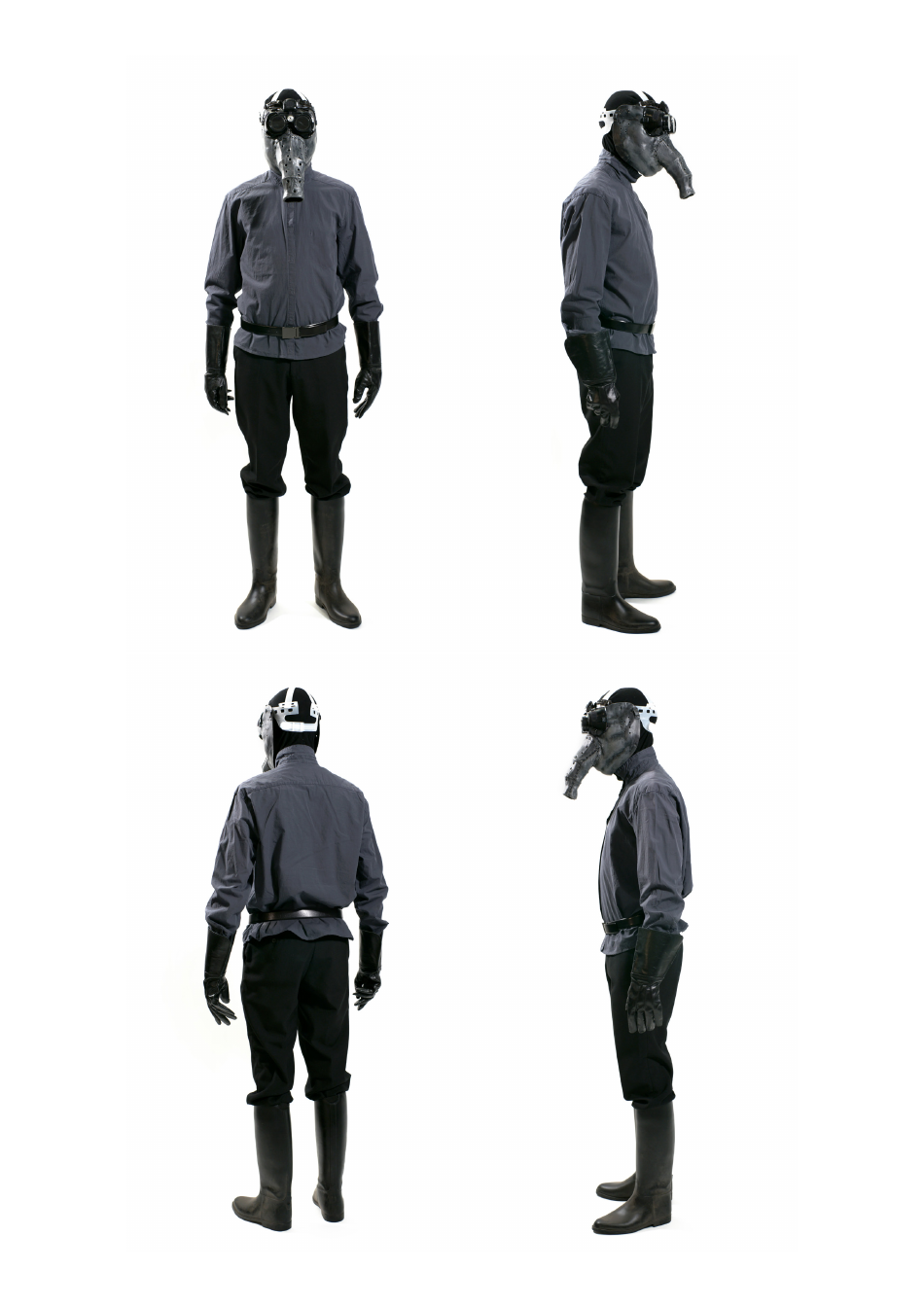 Star Wars Garindan Cloak Sewing Pattern Template, Page 8