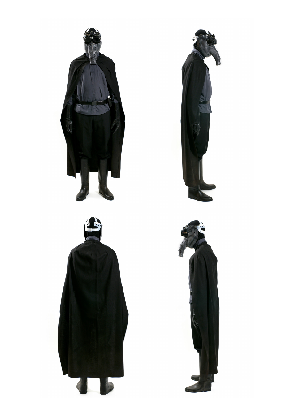 Star Wars Garindan Cloak Sewing Pattern Template, Page 9