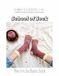 Document preview: Basic Sock Knitting Pattern