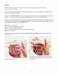 Basic Sock Knitting Pattern, Page 6