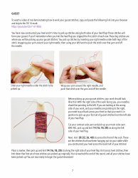 Basic Sock Knitting Pattern, Page 8