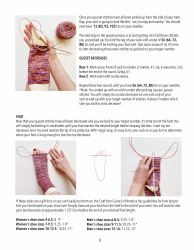 Basic Sock Knitting Pattern, Page 9