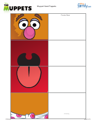 The Muppets Hand Puppet Templates, Page 2