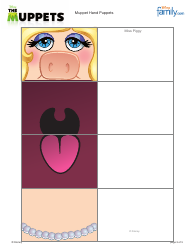 The Muppets Hand Puppet Templates, Page 3