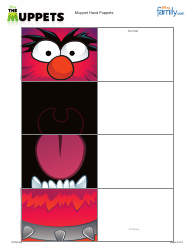The Muppets Hand Puppet Templates, Page 4